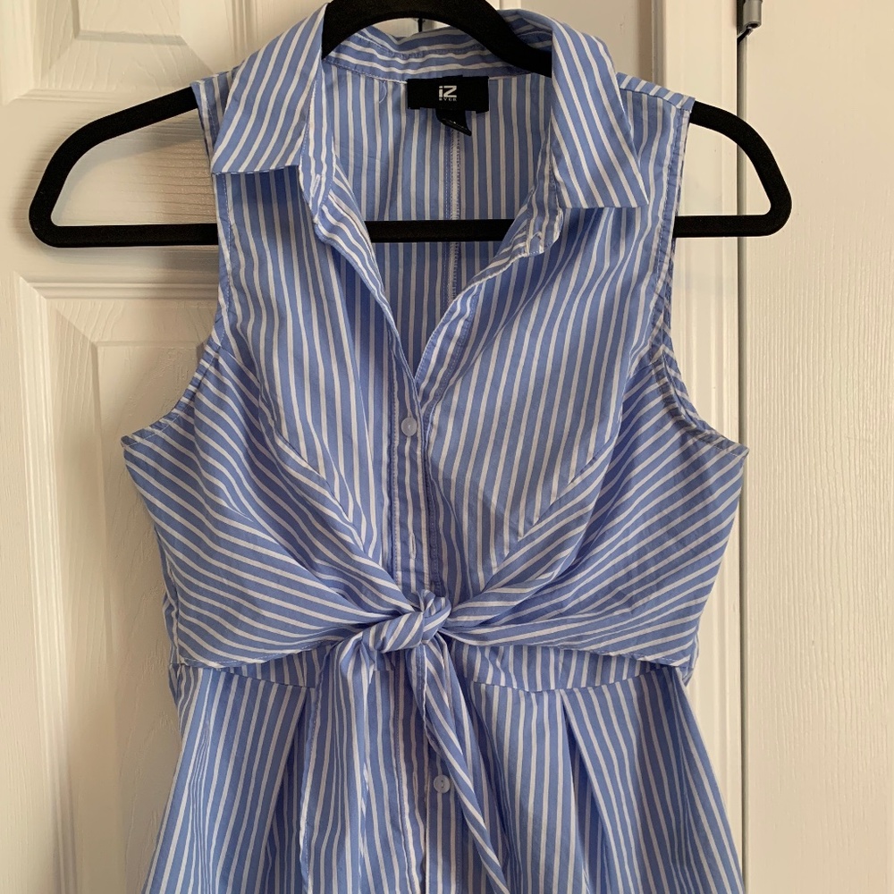 Peplum Style Tank Top